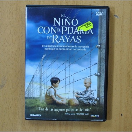 EL NIÃO CON EL PIJAMA DE RAYAS - DVD