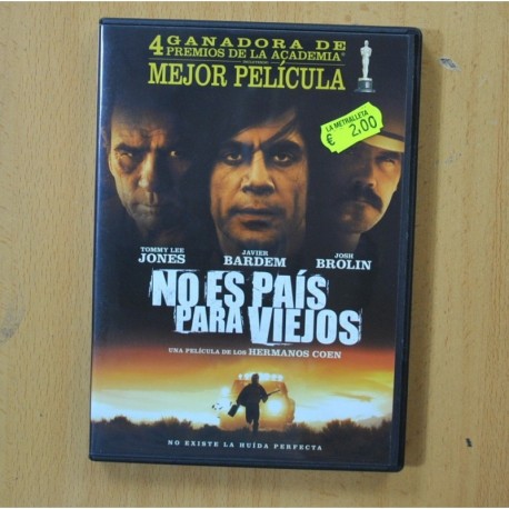 NO ES PAIS PARA VIEJOS - DVD
