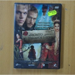 EL SECRETO DE LOS HERMANOS GRIMM - DVD