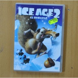 ICE AGE 2 EL DESHIELO - DVD