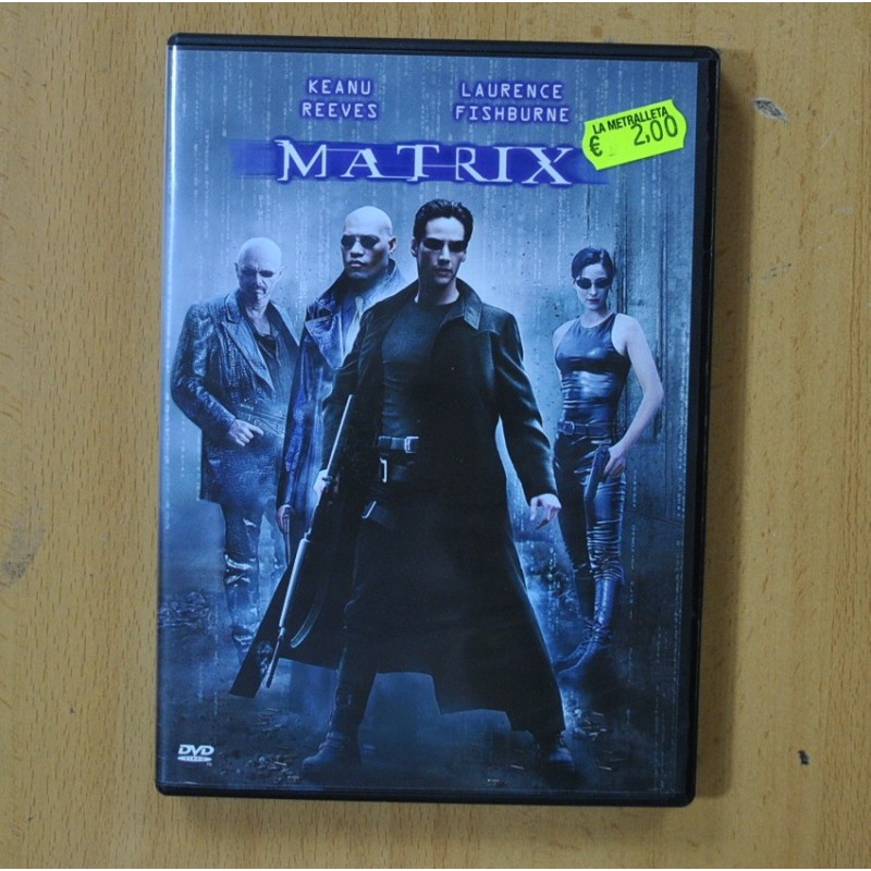 sueño Rústico idiota MATRIX - DVD - Discos La Metralleta - tienda online de música y películas