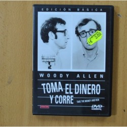 TOMA EL DINERO Y CORRE - DVD