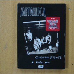 METALLICA - CUNNING STUNTS - 2 DVD
