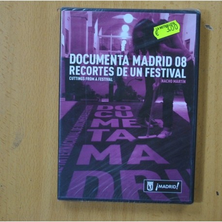 DOCUMENTA MADRID 08 RECORTES DE UN FESTIVAL - DVD