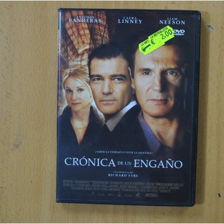 CRONICA DE UN ENGAÃO - DVD