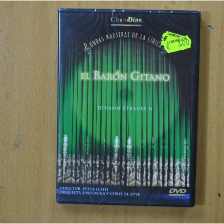 EL BARON GITANO - DVD