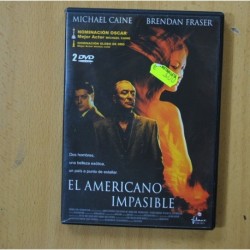 EL AMERICANO IMPASIBLE - DVD