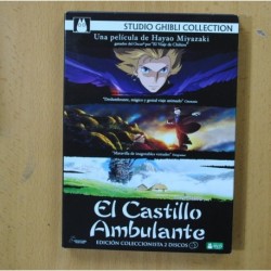 EL CASTILLO AMBULANTE - DVD