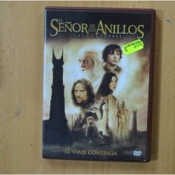 EL SEÃOR DE LOS ANILLOS LAS DOS TORRES - DVD