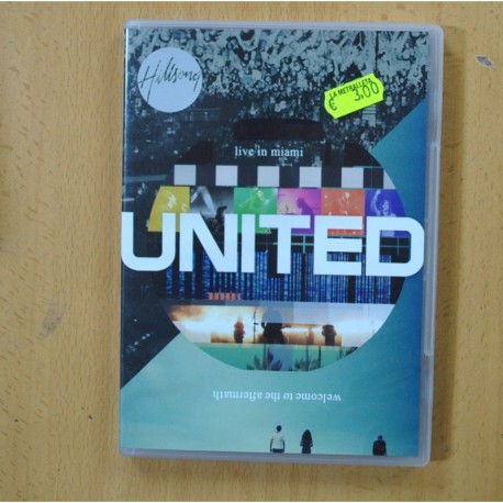 HILLSONG UNITED - LIVE IN MIAMI - DVD