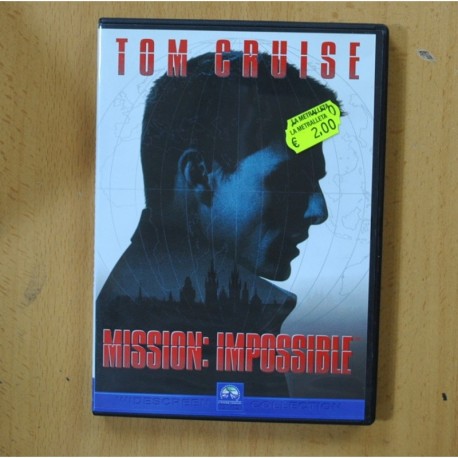 MISSION IMPOSSIBLE - DVD