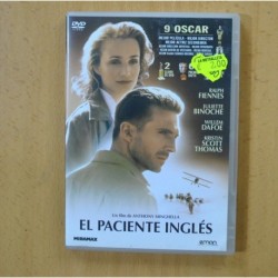 EL PACIENTE INGLES - DVD