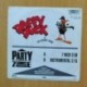 DAFFY DUCK / THE GROOVE GANG - PARTY ZONE - SINGLE