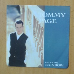 TOMMY PAGE - UNDER THE RAINBOW - SINGLE
