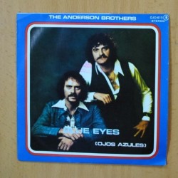 THE ANDERSON BROTHERS - BLUE EYES - SINGLE