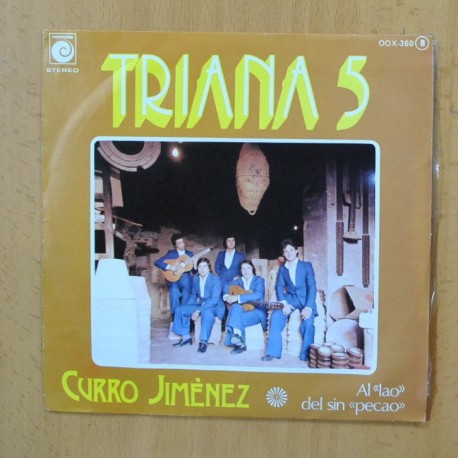 TRIANA 5 - CURRO JIMENEZ - SINGLE