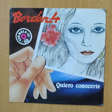 BORDON 4 - QUIERO CONOCERTE - SINGLE