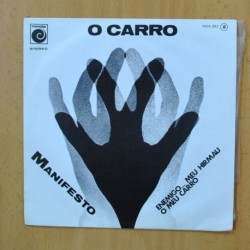 O CARRO - MANIFESTO - SINGLE