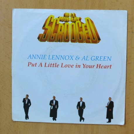 ANNIE LENNOX & AL GREEN - PUT A LITTLE LOVE IN YOUR HEART - SINGLE