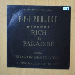 FPI PROJECT - RICH IN PARADISE - SINGLE