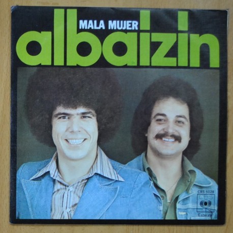 ALBAIZIN - MALA MUJER / AMOR DE PRIMAVERA - SINGLE