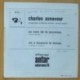 CHARLES AZNAVOUR - AU NOM DE LA JEUNESSE / ON A TOUJOURS LE TEMPS - SINGLE