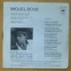 MIGUEL BOSE - QUE SE YO / YOU CAN'T STAY THE NIGHT - SINGLE