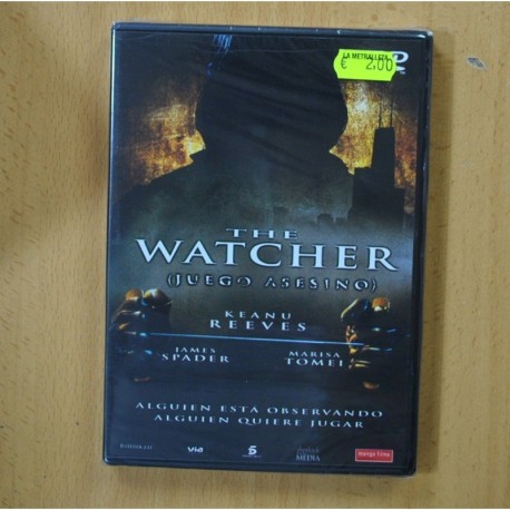 THE WATCHER - DVD