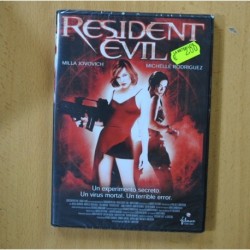 RESIDENT EVIL - DVD