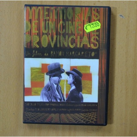 MEMORIAS DE UN CINE DE PROVINCIAS - DVD