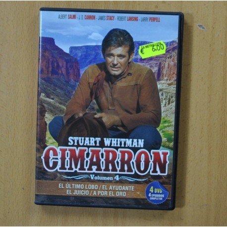 CIMARRON - VOLUMEN 4 - DVD