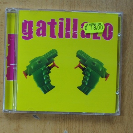 GATILLAZO - GATILLAZO - CD