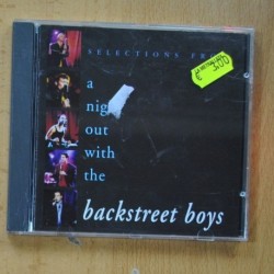 BACKSTREET BOYS - A NIGHT OUT WITH THE BSB - CD