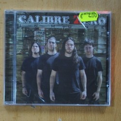 CALIBRE ZERO - INMUNE - CD