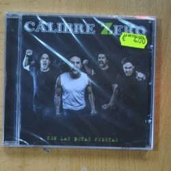 CALIBRE ZERO - CON LAS BOTAS PUESTAS - CD