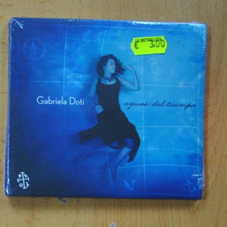 GABRIELA DOTI - AGUAS DEL TIEMPO - CD