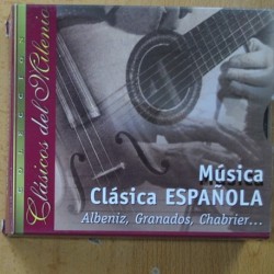 VARIOUS - CLASICOS DEL MILENIO: MUSICA CLÁSICA ESPAÑOLA - 3 CD