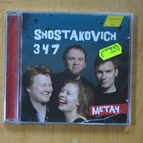 META 4 - SHOSTAKOVICH 347 - CD