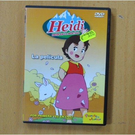 HEIDI LA PELICULA - DVD
