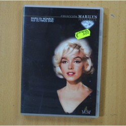 MARILYN MONROE SUS ULTIMOS DIAS - DVD