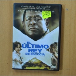 EL ULTIMO REY DE ESCOCIA - DVD