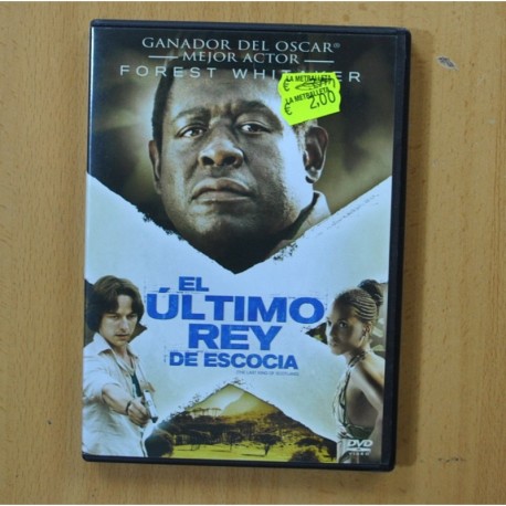 EL ULTIMO REY DE ESCOCIA - DVD