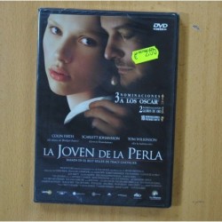 LA JOVEN DE LA PERLA - DVD