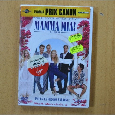 MAMMA MIA - IDIOMA FRANCES / INGLES - DVD