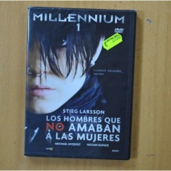 LOS HOMBRES QUE NO AMABAN A LAS MUJERES - DVD