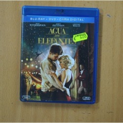 AGUA PARA ELEFANTES - BLURAY + DVD
