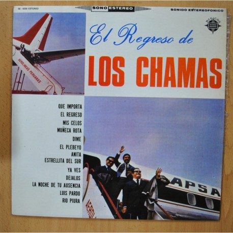 LOS CHAMAS - EL REGRESO DE LOS CHAMAS - LP