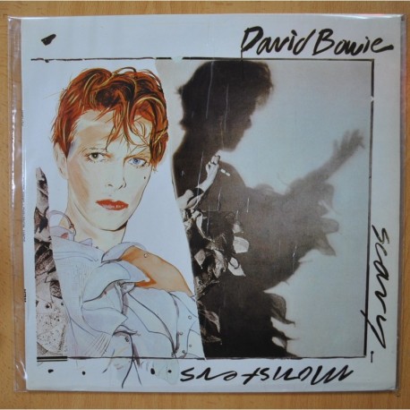 DAVID BOWIE - SCARY MONSTERS - PROMO - LP