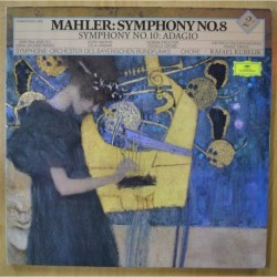 MAHLER - SYMPHONY NO 8 - 2 LP