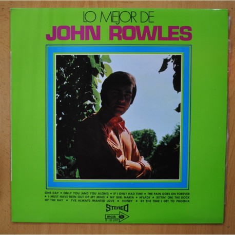 JOHN ROWLES - LO MEJOR DE - LP